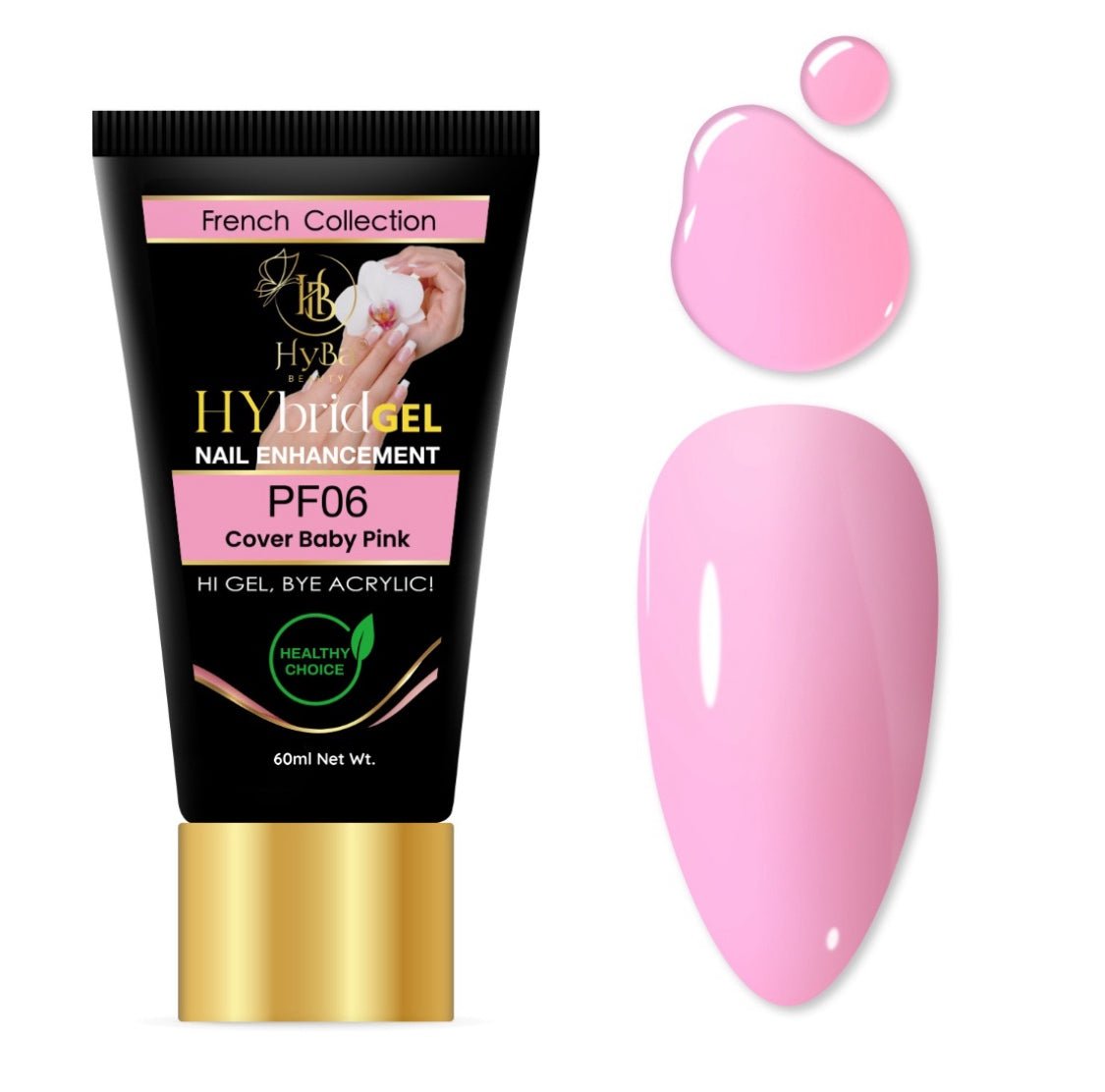 HyGEL® #1 COLLECTION FRANÇAISE PARFAITE - 60 ml