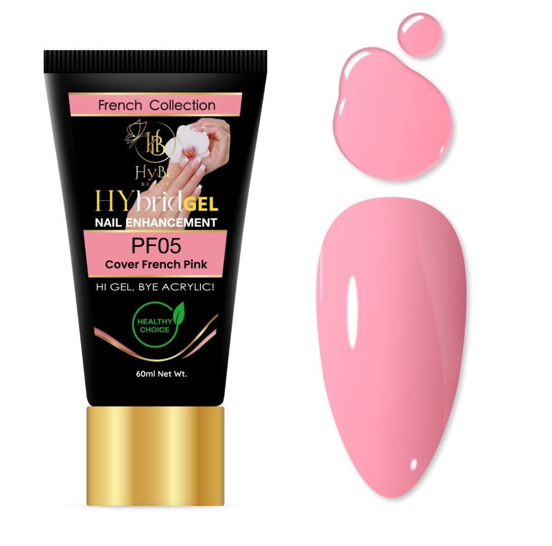HyGEL® #1 COLLECTION FRANÇAISE PARFAITE - 60 ml
