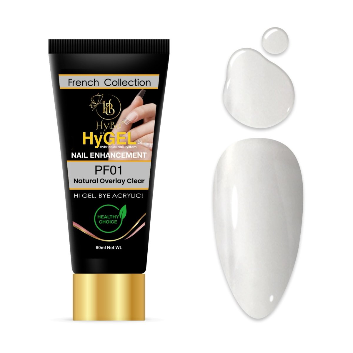 HyGEL® #1 COLLECTION FRANÇAISE PARFAITE - 60 ml