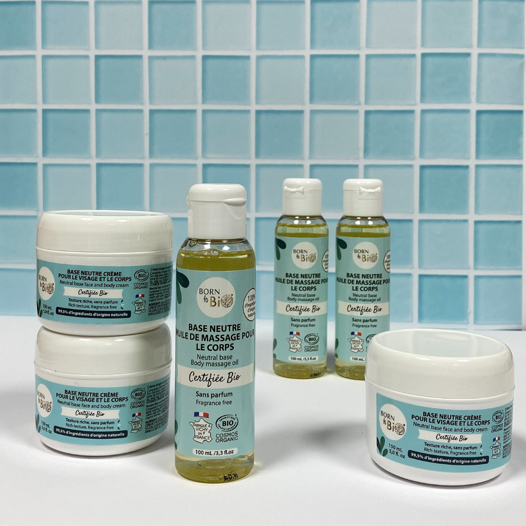 Crème visage et corps base neutre Certifiée Bio-3