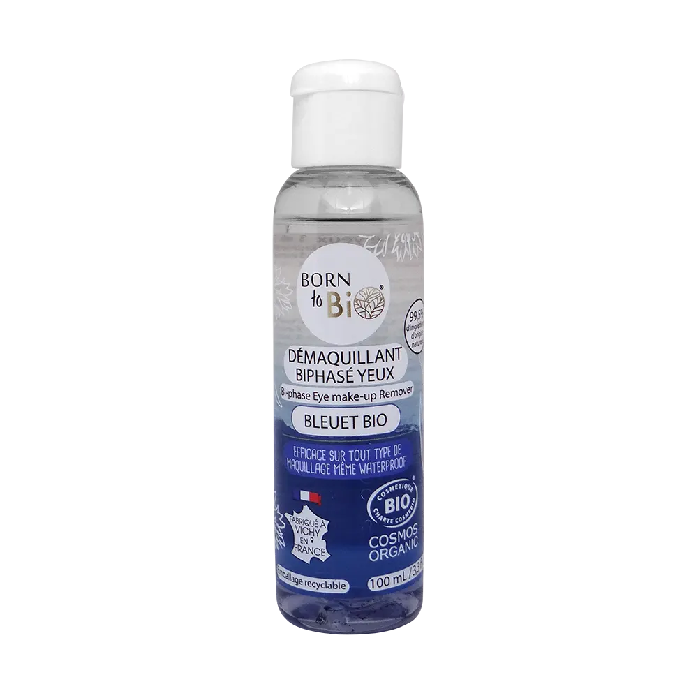 Démaquillant Waterproof Biphasé Yeux Bleuet - Certifié Bio-0