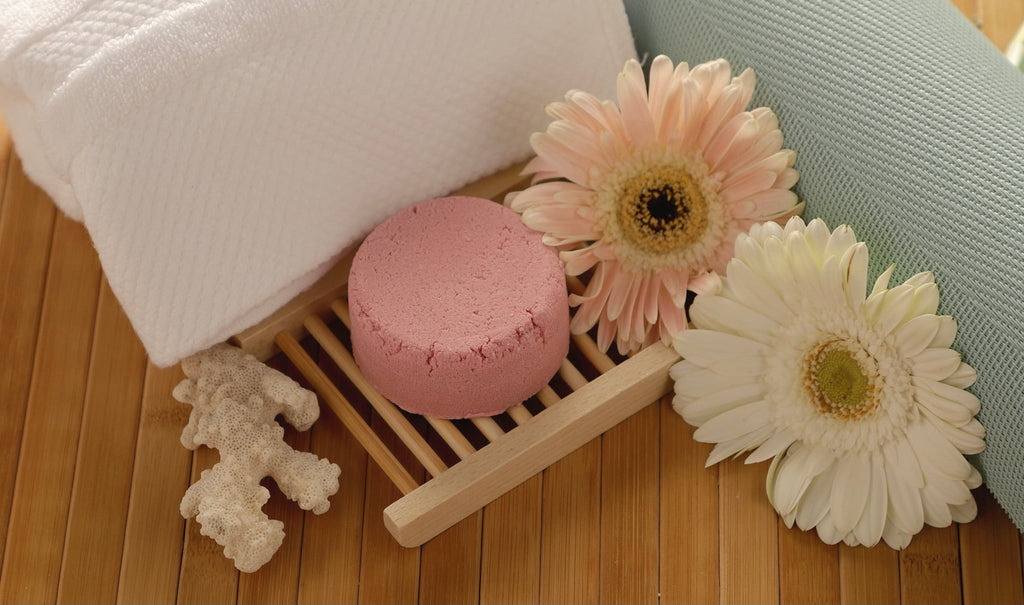 Shampoing solide 100% naturel. Sans plastique.