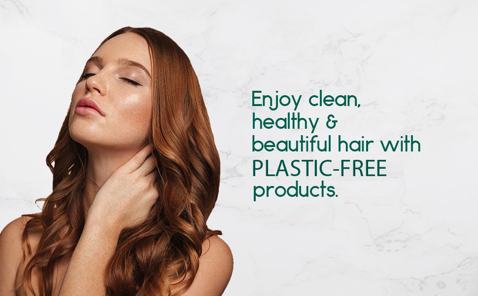 Shampoing solide 100% naturel. Sans plastique.