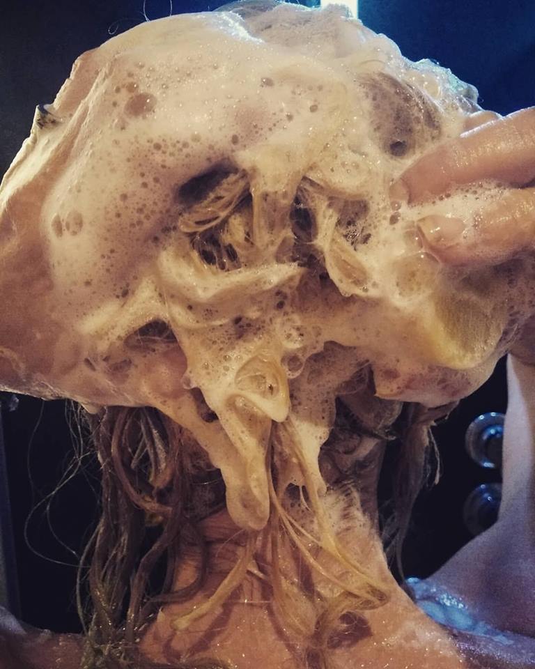 Organic Certified Balancing Solid Shampoo - Cedarwood - Oily & All Hair Types 60g-2