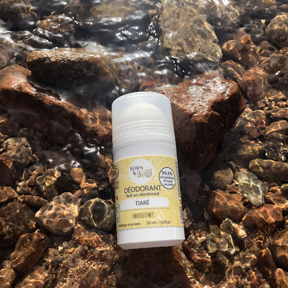 Déodorant Tiaré - Certifié Bio-1