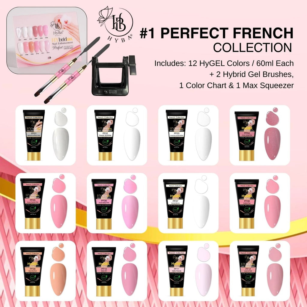 HyGEL® #1 COLLECTION FRANÇAISE PARFAITE - 60 ml
