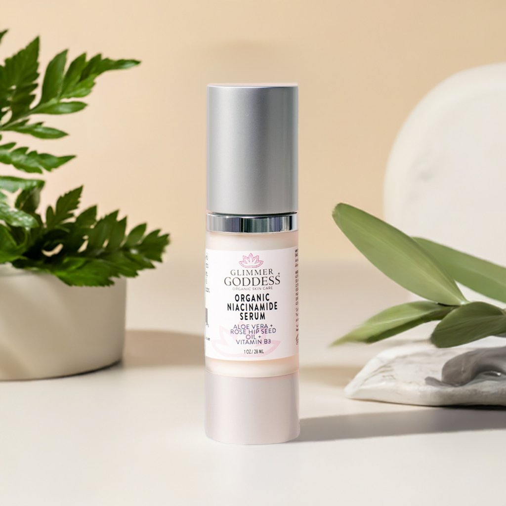 Sérum anti-âge à la niacinamide bio - Resserre les pores, réduit les rides