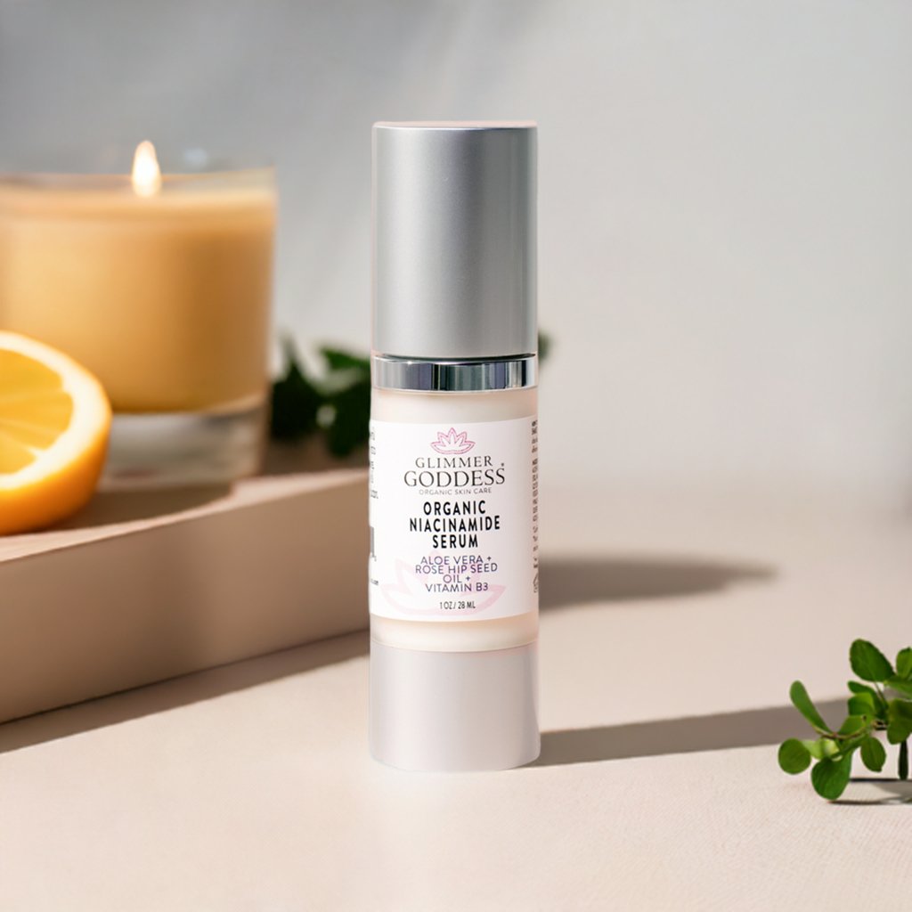 Sérum anti-âge à la niacinamide bio - Resserre les pores, réduit les rides