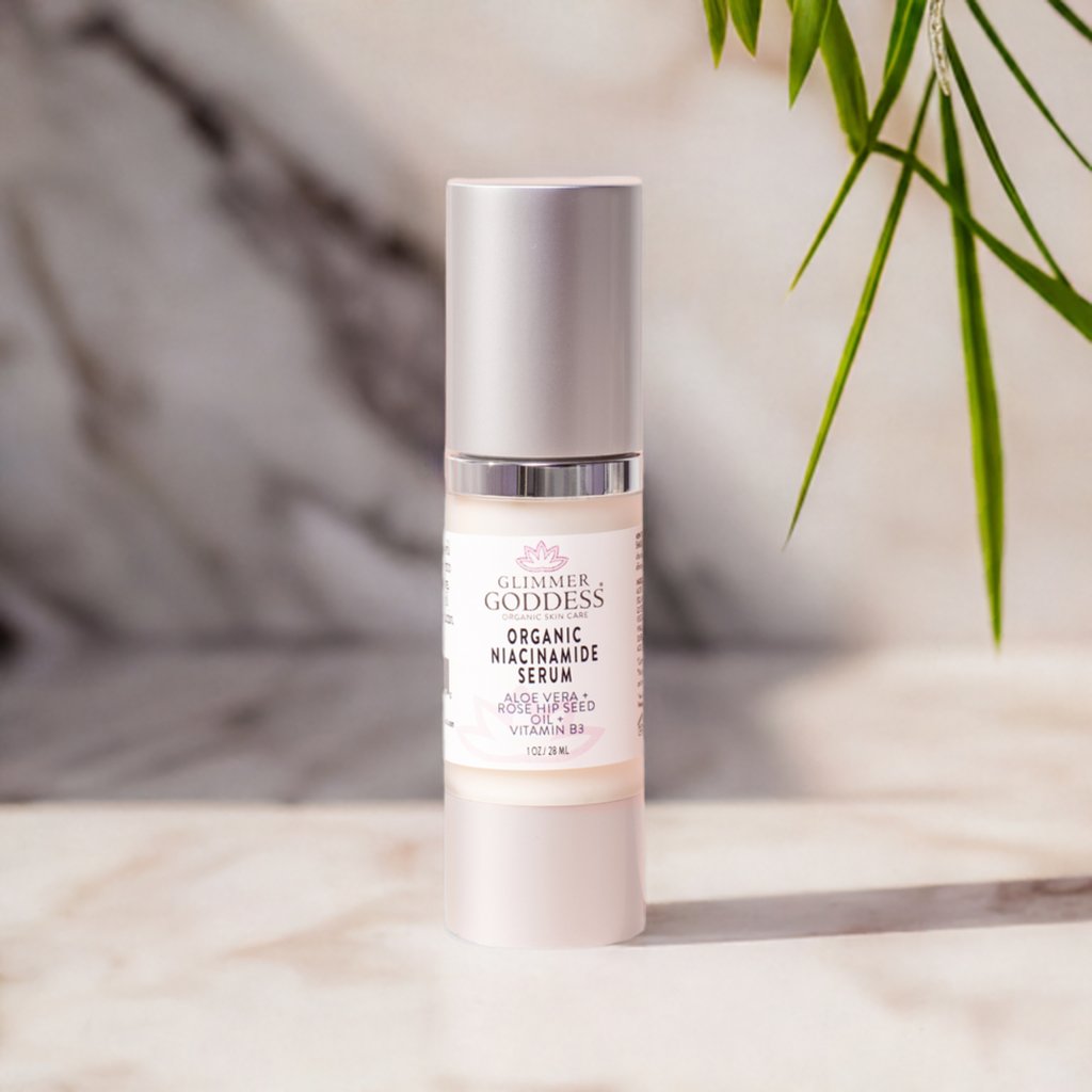 Sérum anti-âge à la niacinamide bio - Resserre les pores, réduit les rides