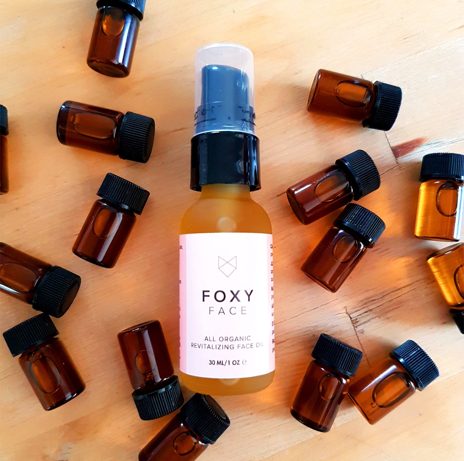 Foxy Face - Huile visage revitalisante - Format voyage